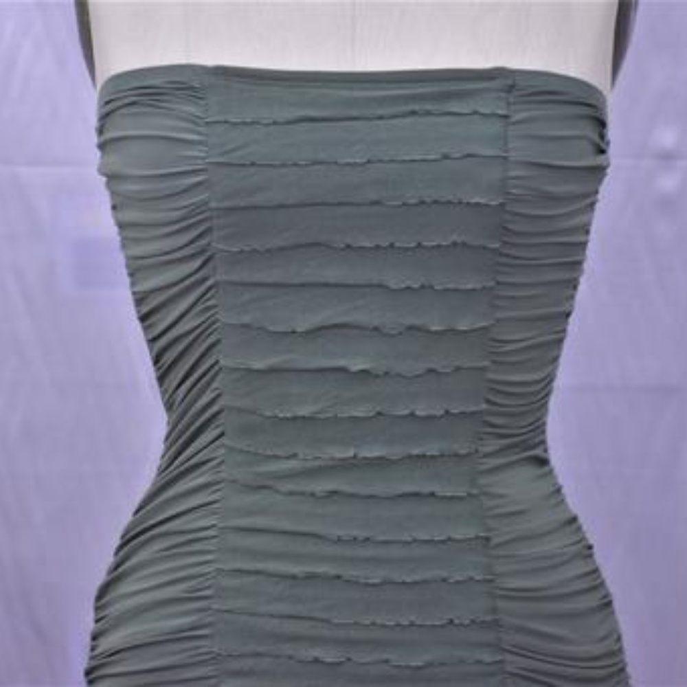 Olive Green Women's Tube Top